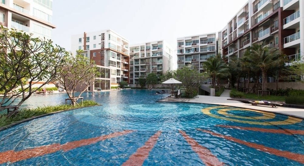 The Seacraze Hua-Hin By Montri C. Apartment Hua Hin Luaran gambar