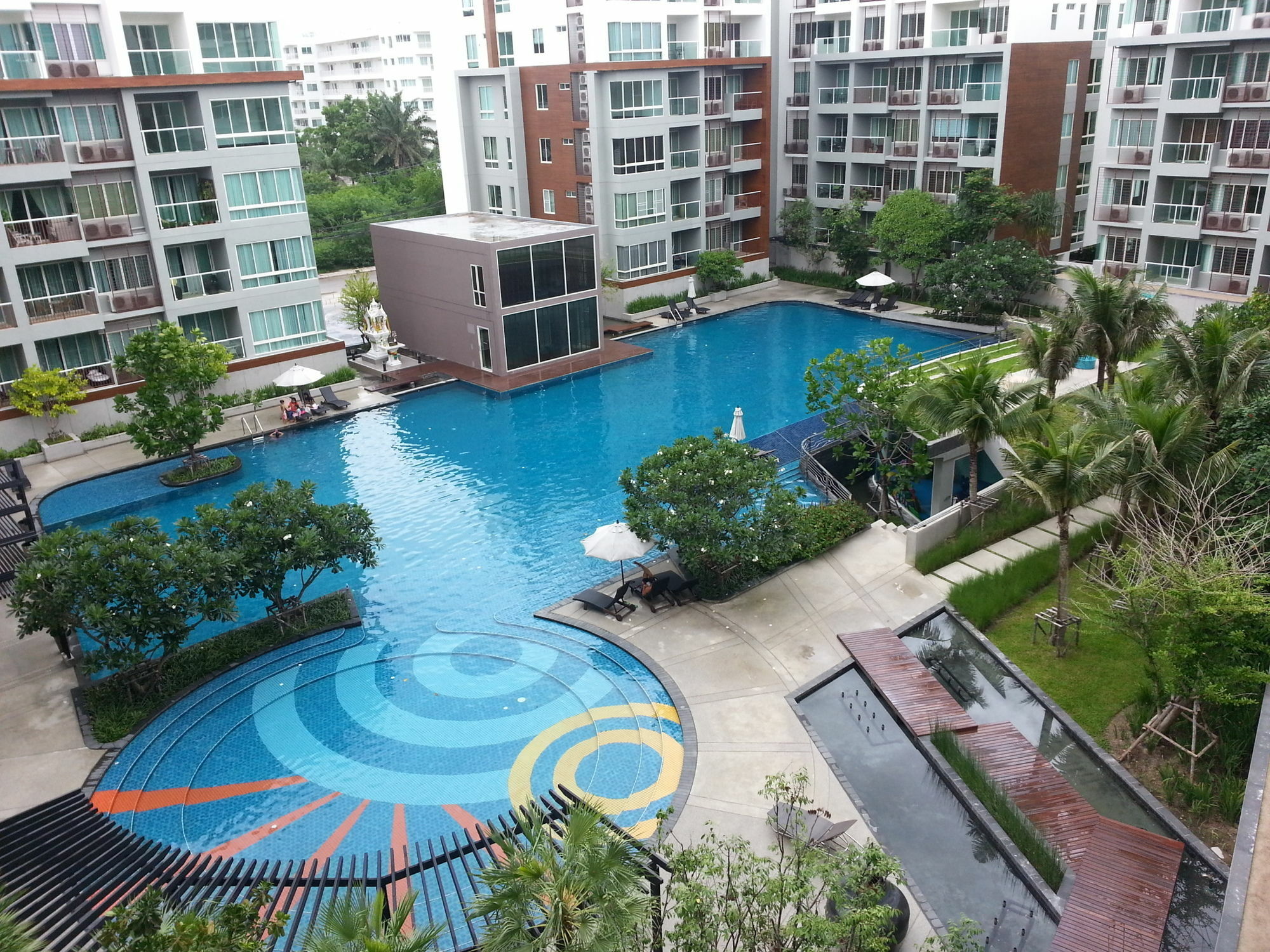 The Seacraze Hua-Hin By Montri C. Apartment Hua Hin Luaran gambar